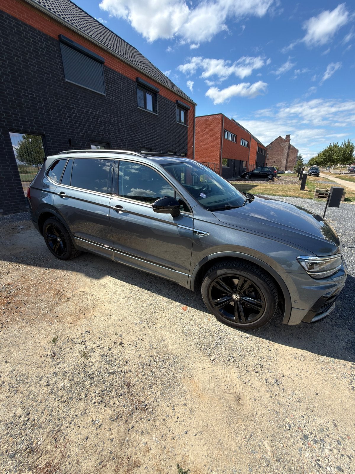 Volkswagen Tiguan Allspace 1.5 TSI DSG (R-Line Black Style, Autos, Audi, Cuir, Achat, Euro 6, Carnet d'entretien