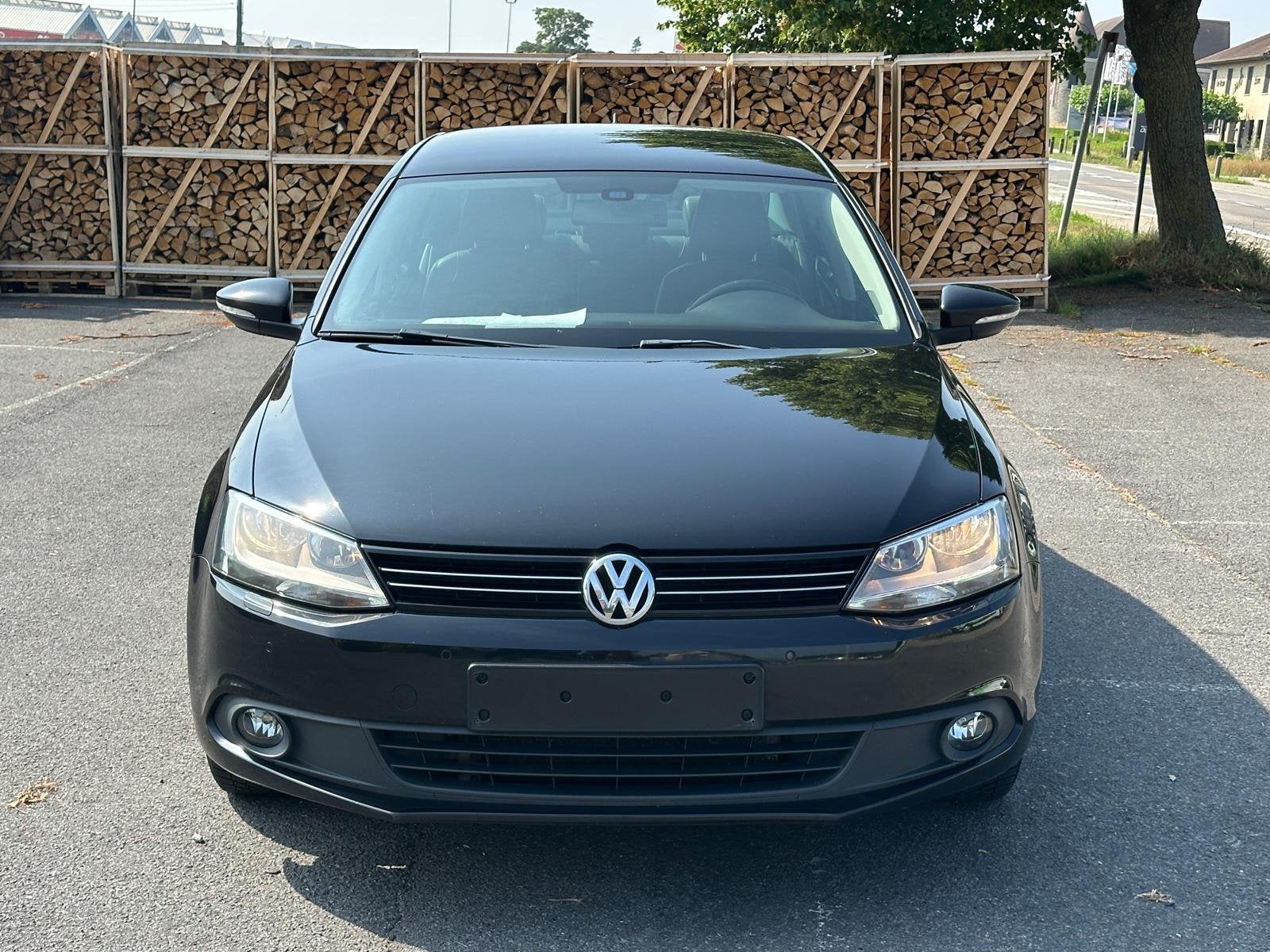 Volkswagen Jetta 1,6 L Diesel 2014 Automatique, Autos, Cuir, Euro 5, Achat, Capteur de lumière
