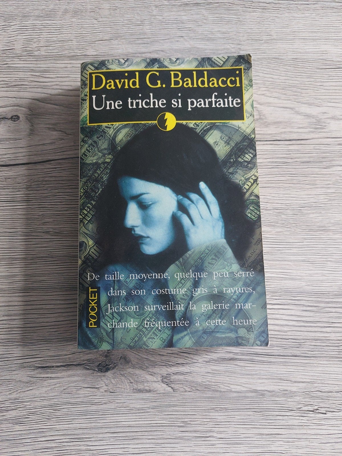 David G.Baldacci Une triche si parfaite, Enlèvement