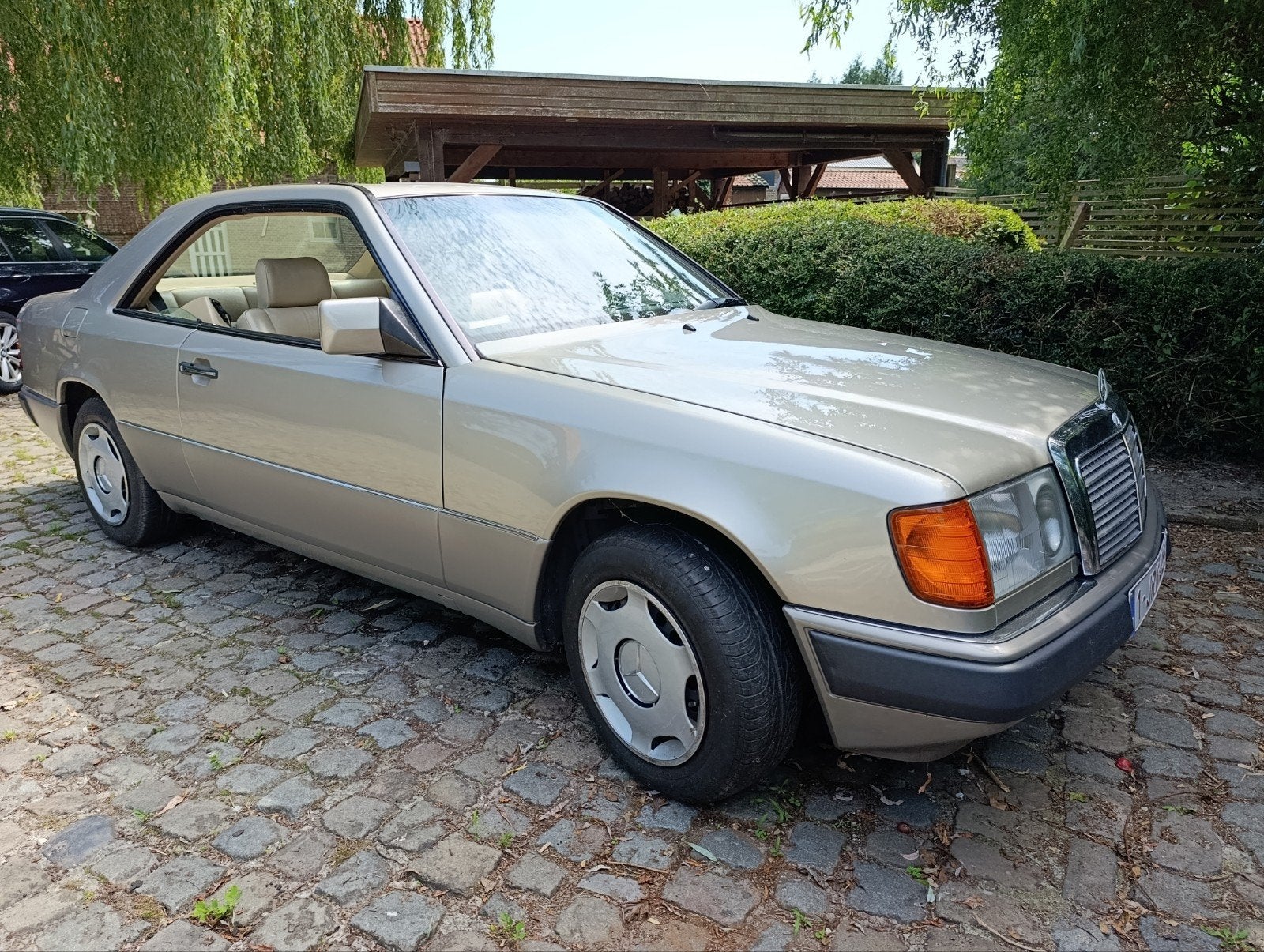 Mercedes w124 230CE, Ophalen