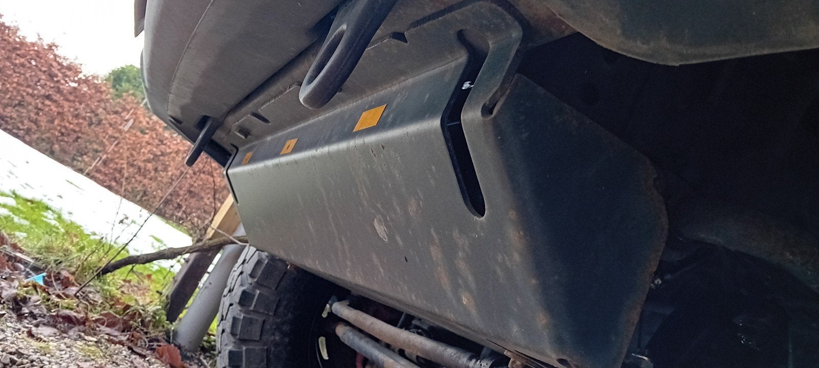 stevige skidplate voor Jeep Wrangler JK en JKU, Autos : Pièces & Accessoires, Enlèvement, Utilisé, Jeep