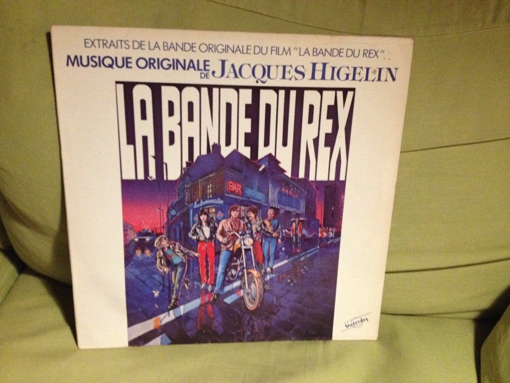 Jacques Higelin - LA BANDE DU REX - Extraits Bo du film, Pressage original, Enlèvement ou Envoi, Bande originale, Utilisé