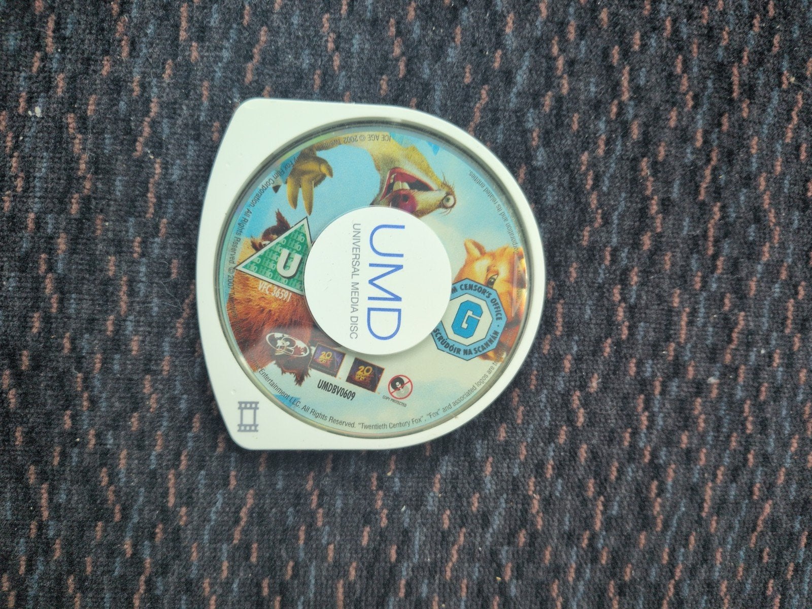 JEUX PSP, Enlèvement