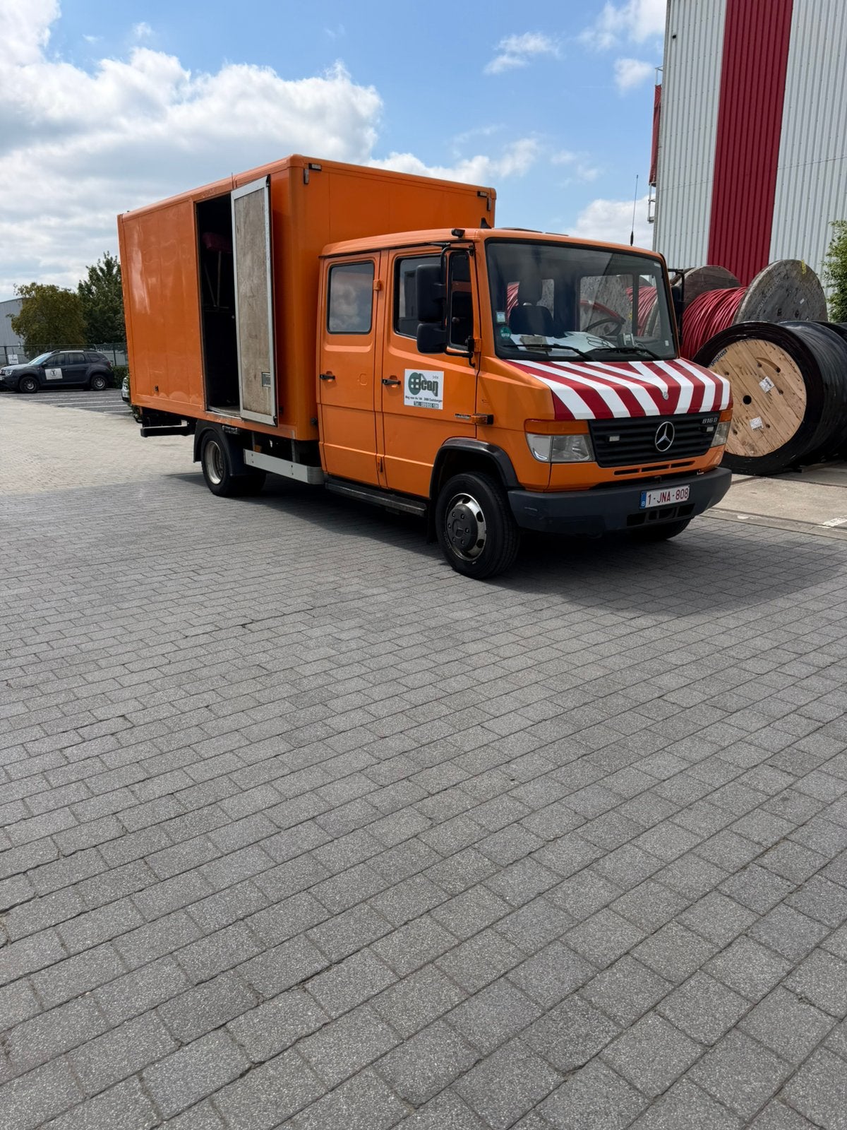 Twee vario caminetten te koop, Entreprise, Achat