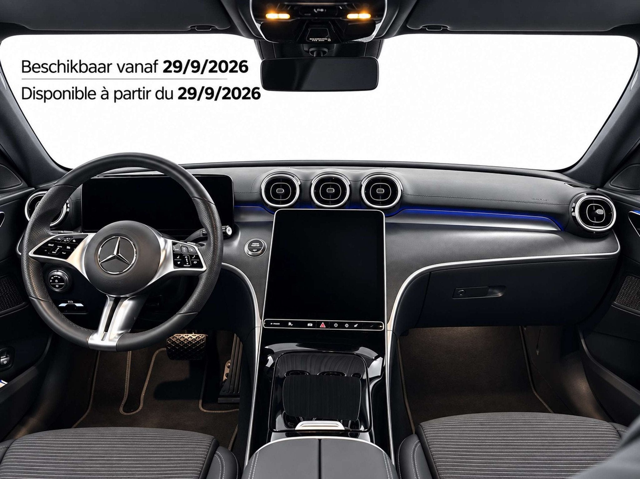 Mercedes-Benz C 200 d Automaat Garantie EURO 6d, Automaat, Gebruikt, 4 cilinders, 120 kW