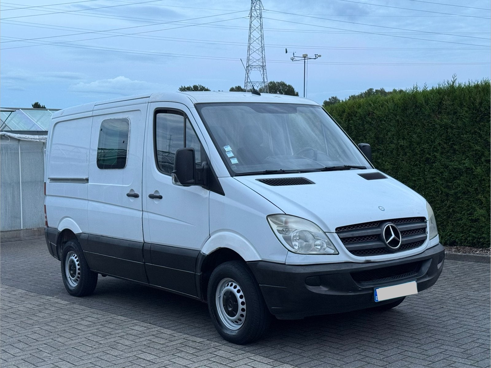 Mercedes sprinter / camper / Lictevracht / Airco, Particulier, Dealer onderhouden, Te koop