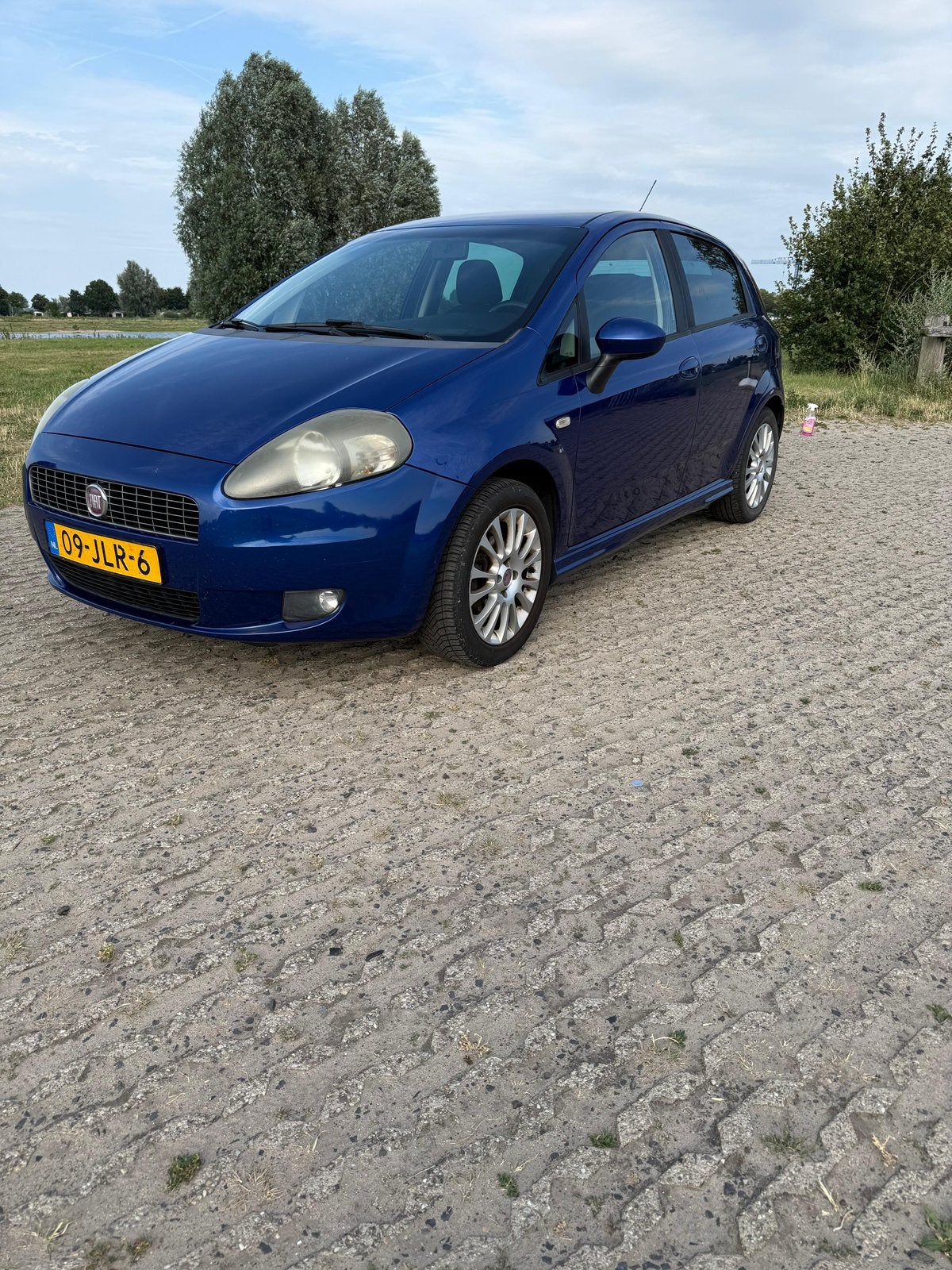 Entretien de la Fiat Grande Punto 1.4, 5 portes, ABS, Achat, Grande Punto, 5 portes, Particulier