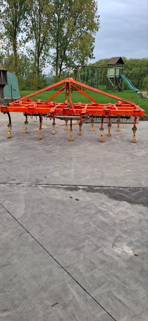 Cultivator, Ophalen