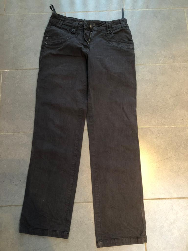 Lange grijze broek Sandwich maat 38, Maat 38/40 (M), Ophalen of Verzenden, Gedragen, Grijs