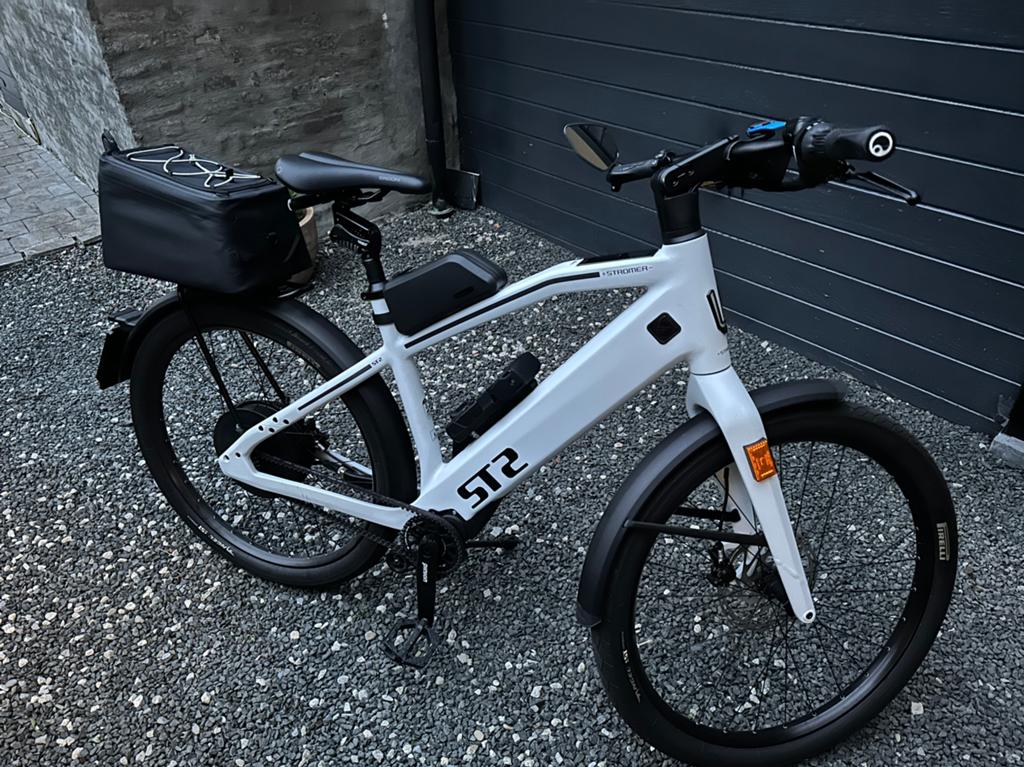 Stromer ST2 - 565 km, Ophalen, Zo goed als nieuw, 50 km per accu of meer, Stromer