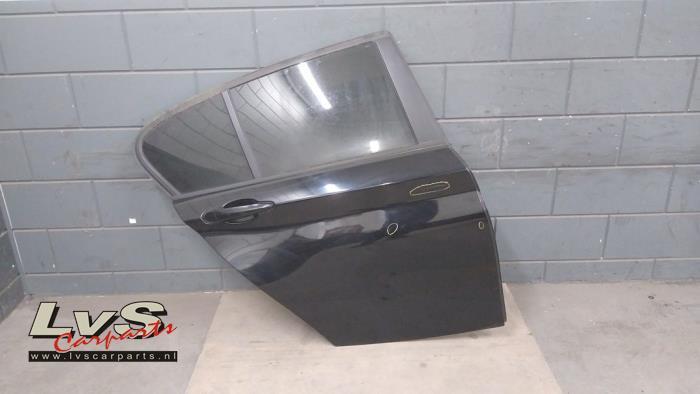 Portière 4portes arrière droite d'un BMW 1-Serie (668), -, 3 mois de garantie, Utilisé, Porte