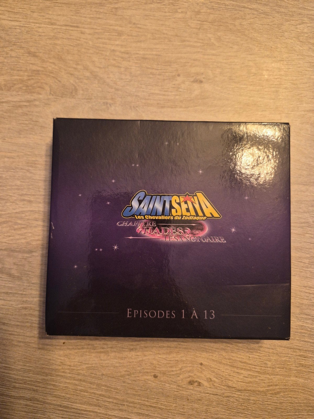 Coffret Intégral DVD Saint Seiya Hadès - Le Sanctuaire (Épis, Enlèvement ou Envoi, Français, Coffret, Français