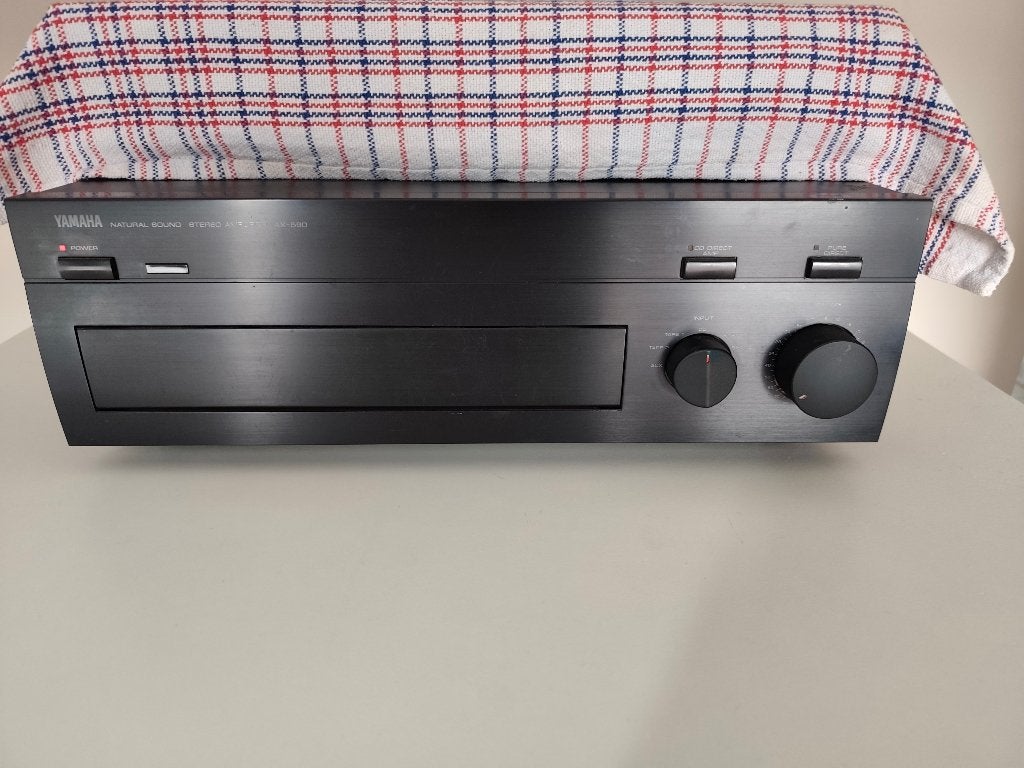 Yamaha AX-590, Enlèvement ou Envoi, Utilisé, Stéréo, Yamaha