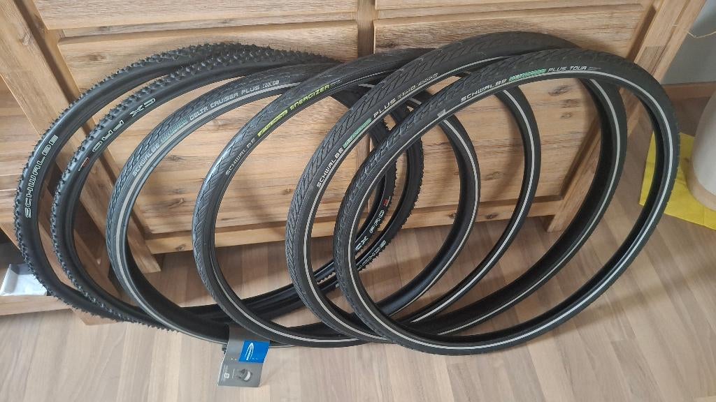 Diverse NIEUWE 28 inch SCHWALBE fiets buitenbanden, Fietsen en Brommers, Ophalen, Ligfiets, Band, Nieuw