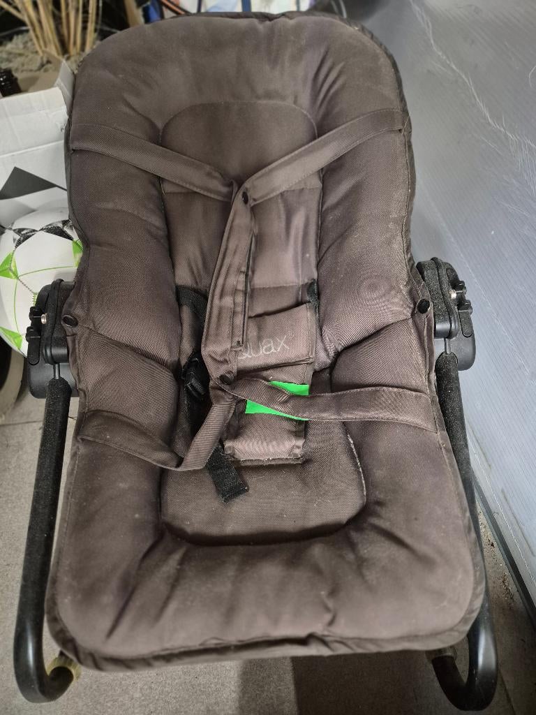 wipper Quax, Kinderen en Baby's, Wipstoeltjes, Gebruikt, Verstelbaar, Wipstoel, Ophalen