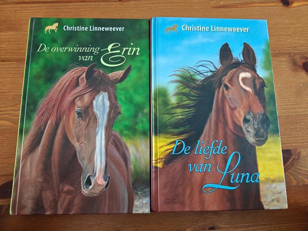 boeken Gouden paardenserie, Boeken, Fictie algemeen, Ophalen of Verzenden, Zo goed als nieuw, Christine Linneweever