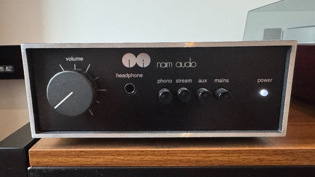 Naim Nait 50 Limited Edition Integrated Amplifier, Overige merken, Ophalen of Verzenden, Zo goed als nieuw, Minder dan 60 watt