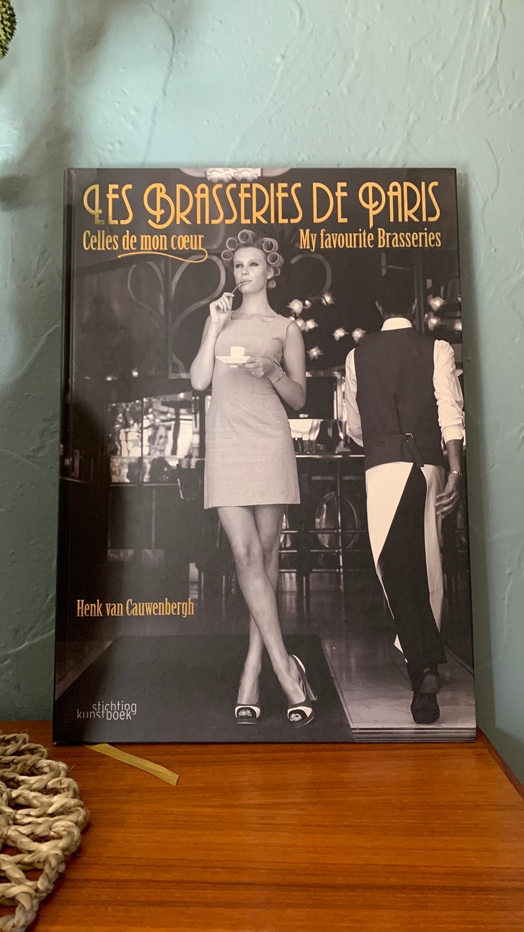 Henk van Cauwenbergh - Les brasseries de Paris., Boeken, Kunst en Cultuur | Fotografie en Design, Ophalen, Henk van Cauwenbergh
