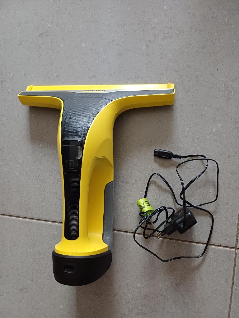 Karcher WV 6 + raamwisser elektrisch, Enlèvement ou Envoi, Essuie-vitre ou Raclette
