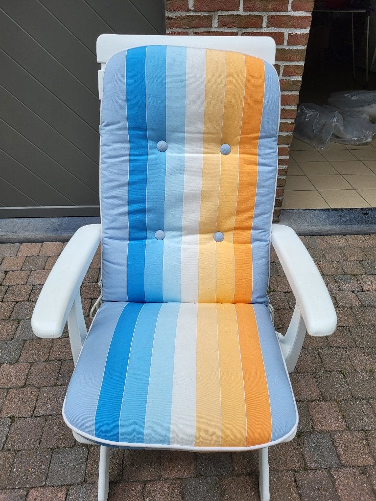Kussens tuinstoelen, Ophalen, Gebruikt