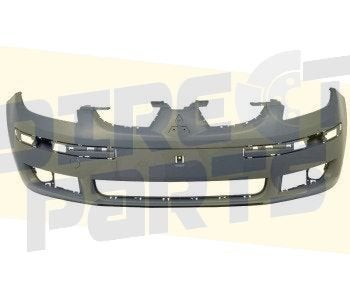 Mitsubishi Colt (6/04- 10/08) voorbumper (5-drs.) (te spuite, Neuf, -, Mitsubishi, -