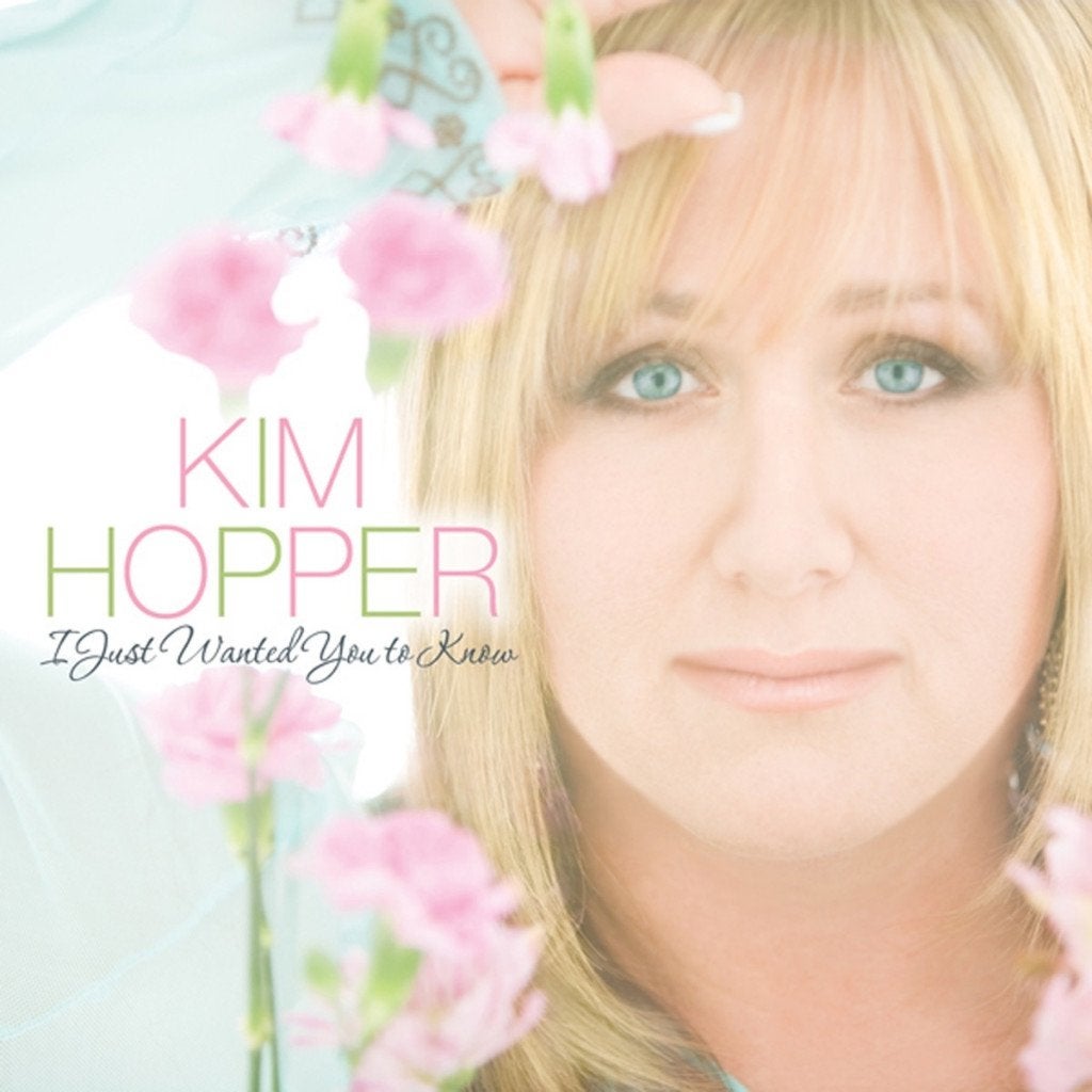 CD EN VENTE KIM HOPPER-Je voulais juste que tu saches, Envoi, Gospel