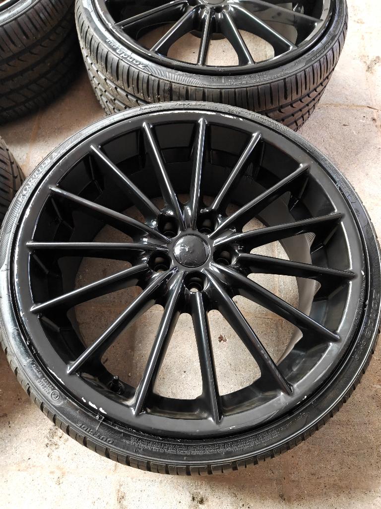 Jantes 20 pouce 5x112, Autos : Pièces & Accessoires, Pneus & Jantes, Pneus et Jantes, 245 mm, Véhicule de tourisme, Pneus été