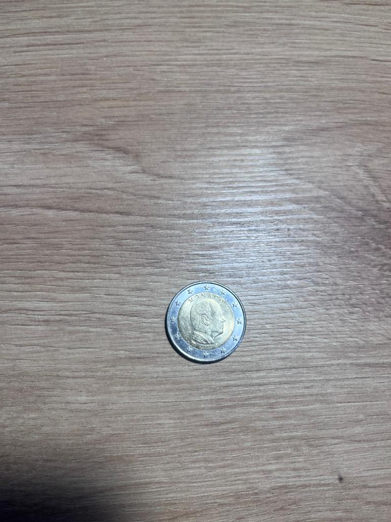 2 Euro - Monaco - 2022, Enlèvement