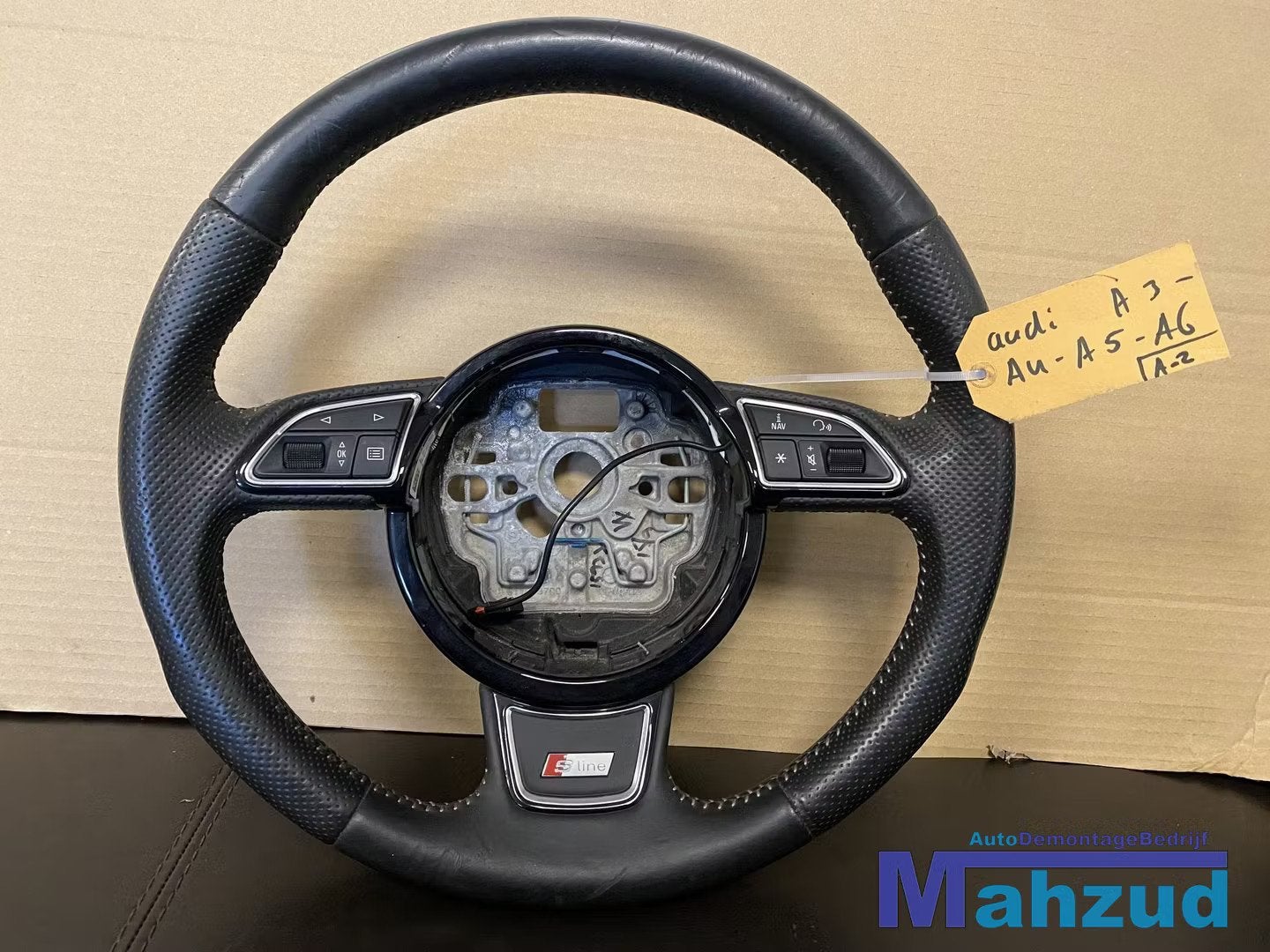 AUDI A3 A4 A5 A6 Stuurwiel stuur Sline s-line 2012-2019, Gebruikt, AUDI AG, Auto-Union-Strasse 1
85045  Ingolstadt, DE, Audi