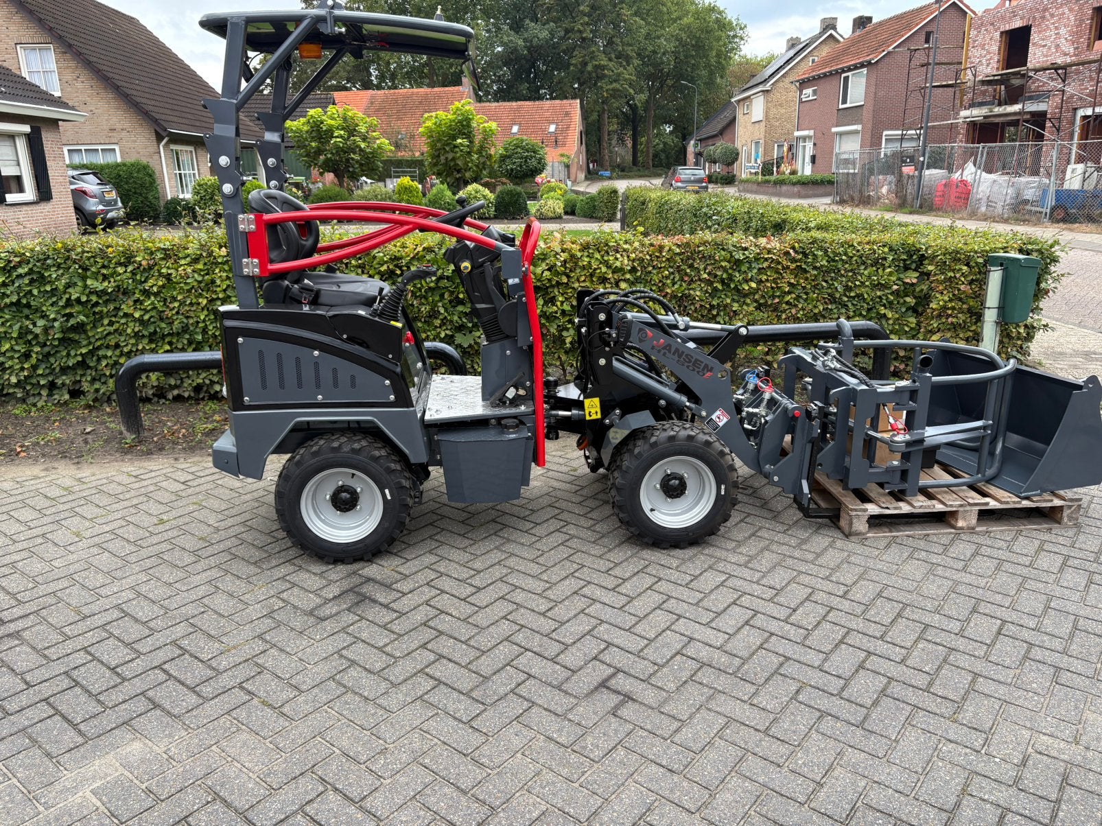 Pelle d'expédition Hl 500 e Jansen, Articles professionnels, Enlèvement, Chargeuse sur pneus ou Chouleur