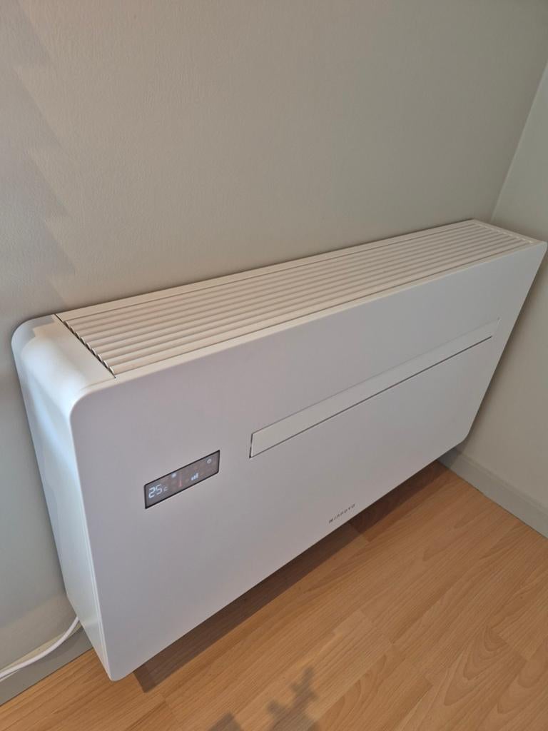 Vaste Airco heater (Innova) zonder buitenunit A+(warmtepomp), Moins de 60 m³, Comme neuf, Climatisation murale, Classe énergétique A ou plus économe