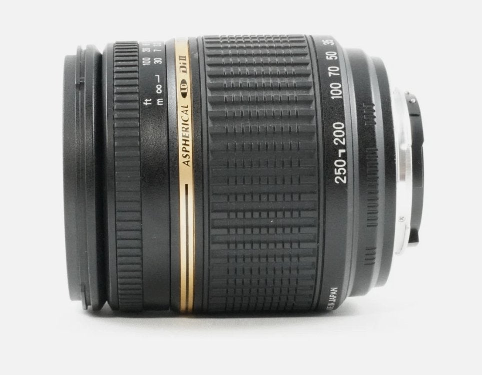 Tamron 18-250 mm F/3.5-6.3 pour reflex Nikon "F" APS-C, TV, Hi-fi & Vidéo, Enlèvement ou Envoi, 250 mm, Autofocus, Comme neuf