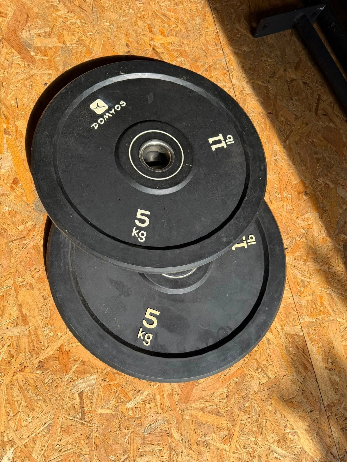 Halter schijven, Sport en Fitness, Ophalen, Zo goed als nieuw