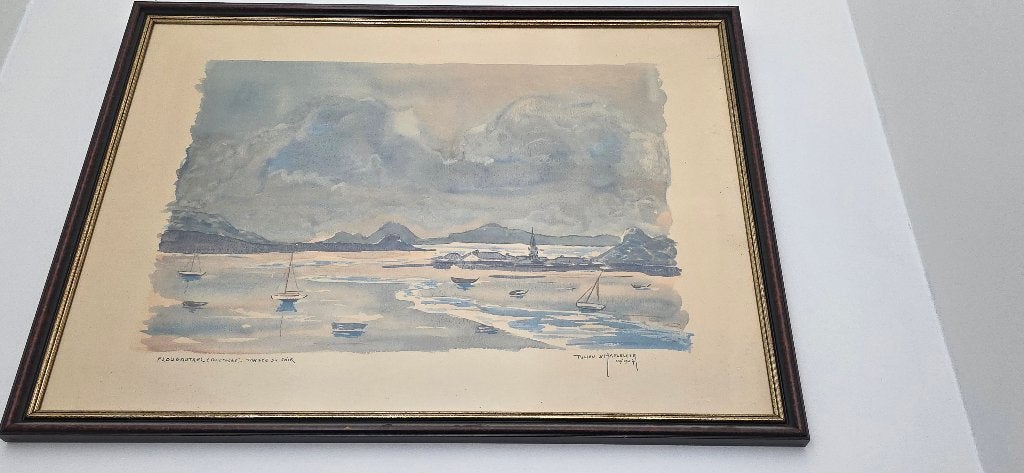 Schilderij Julien Dhaeseleer, Antiek en Kunst, Ophalen