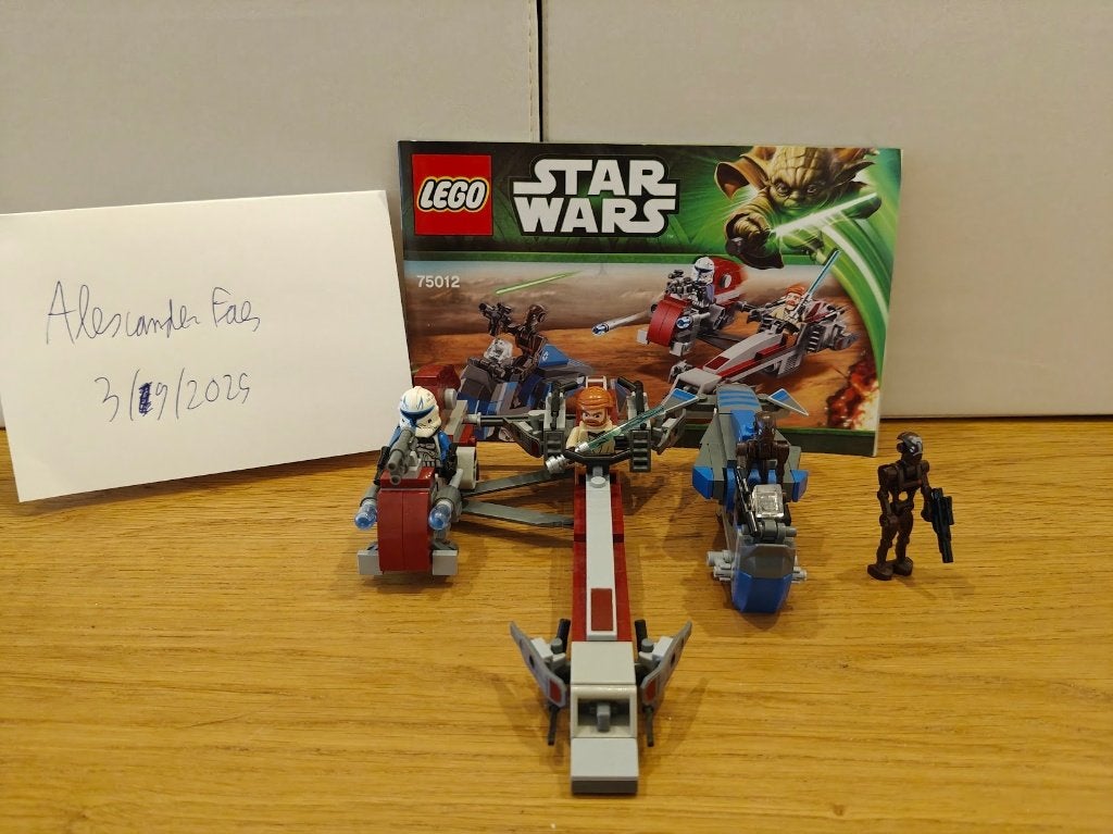 LEGO Star Wars BARC Speeder 75012, Kinderen en Baby's, Speelgoed | Duplo en Lego, Compleet, Star Wars, Lego, Ophalen of Verzenden