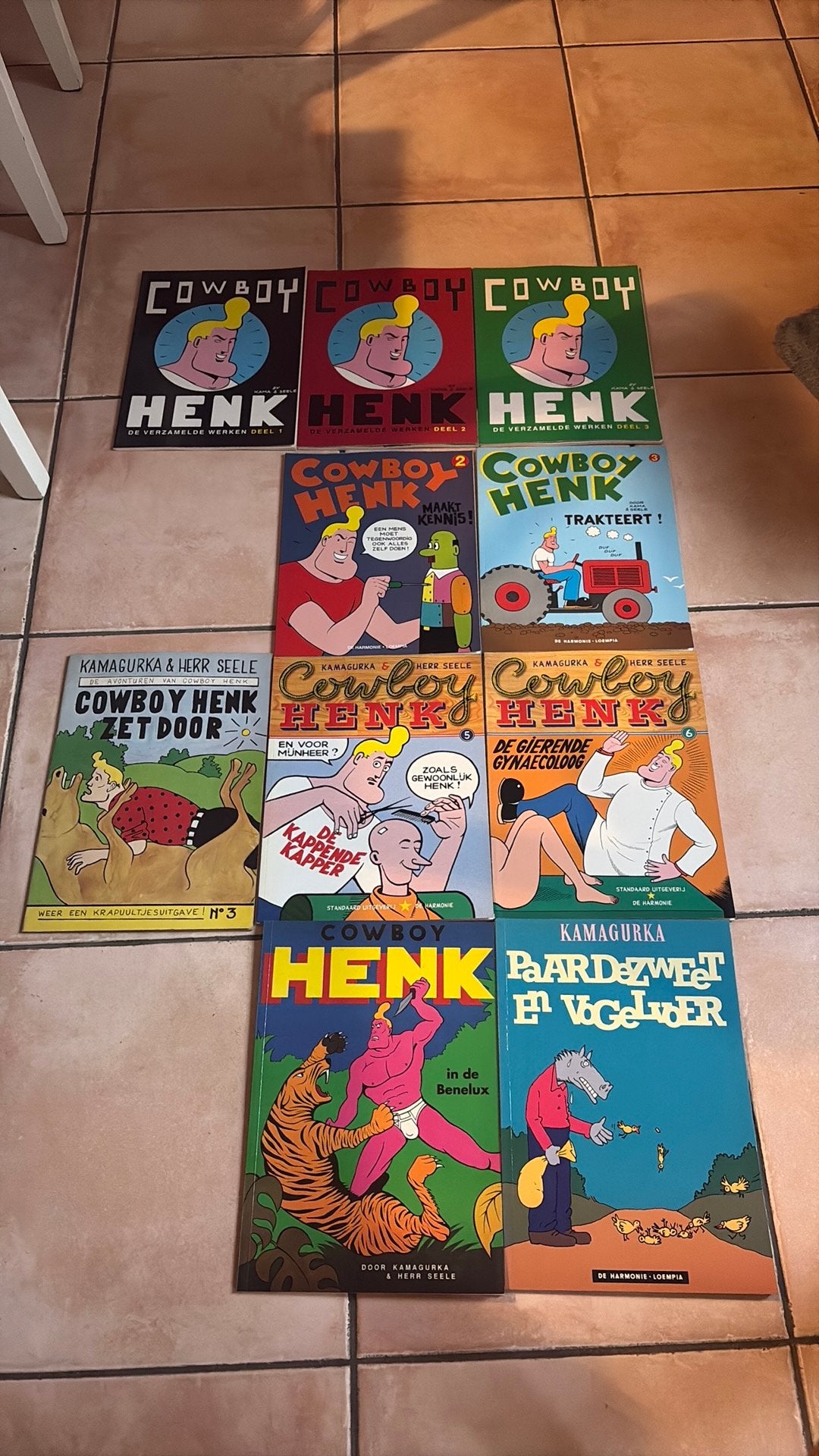 Cowboy henk kamagurka herr seel, Ophalen of Verzenden, Zo goed als nieuw
