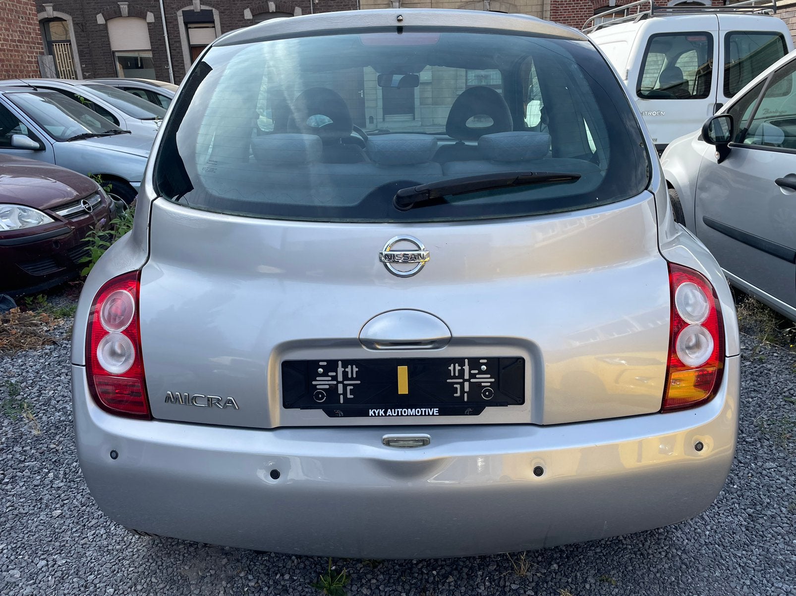 NISSAN MICRA 1.2 ess 01/2003 Euro 4 OK LEZ BOITE AUTO, Autos, Nissan, Argent ou Gris, Achat, Micra, 5 places