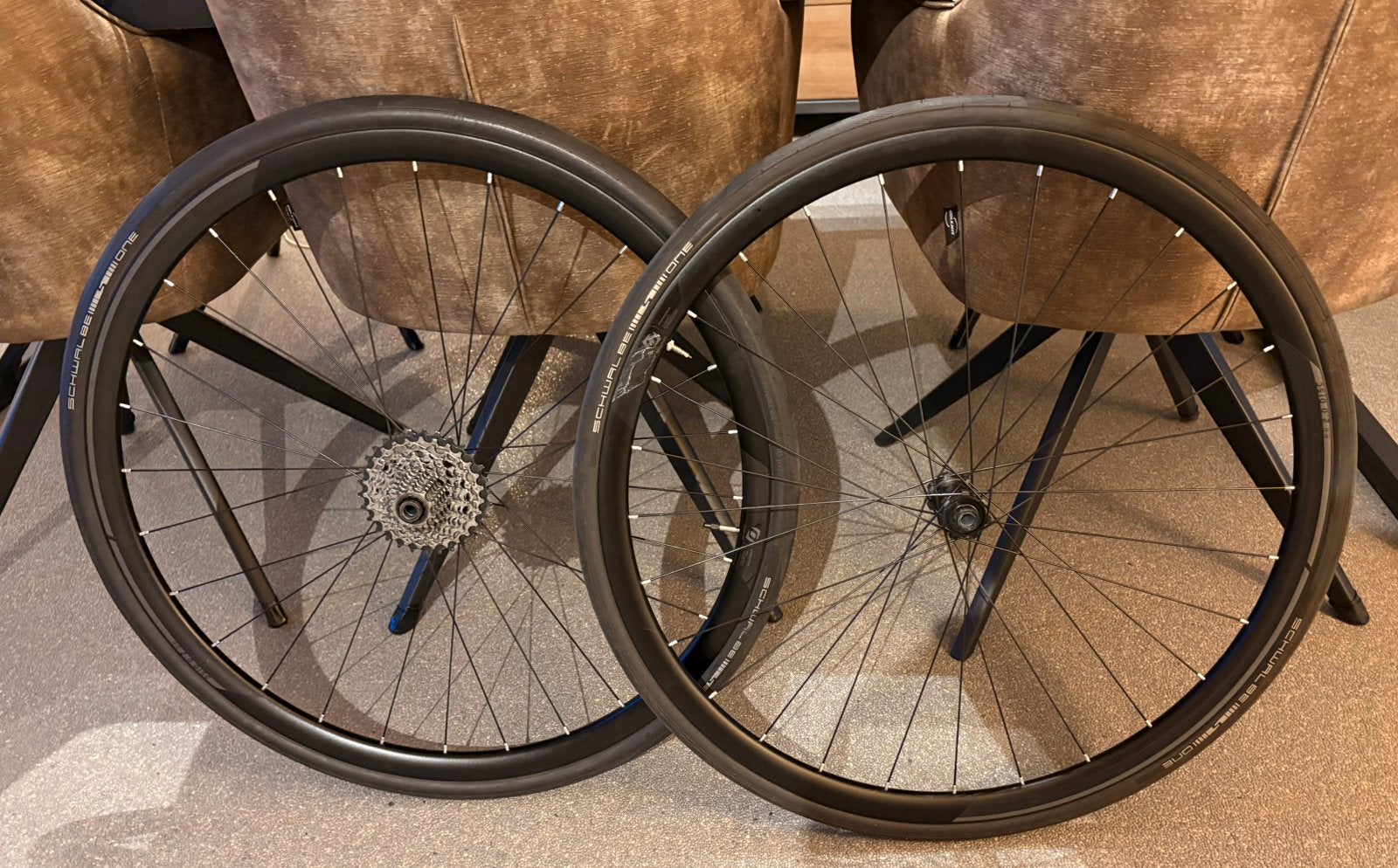 Syncros RR 2.0 Disc XDR SRAM Thru axle centerlock, Fietsen en Brommers, Fietsonderdelen, Zo goed als nieuw, Aluminium, Racefiets
