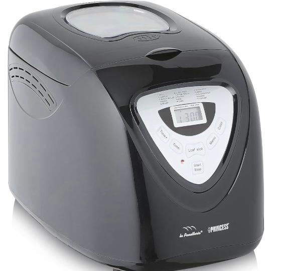 Broodbakmachine Princess La Panetteria, Elektronische apparatuur, Broodbakmachines, Zo goed als nieuw, Kijkvenster, Ophalen