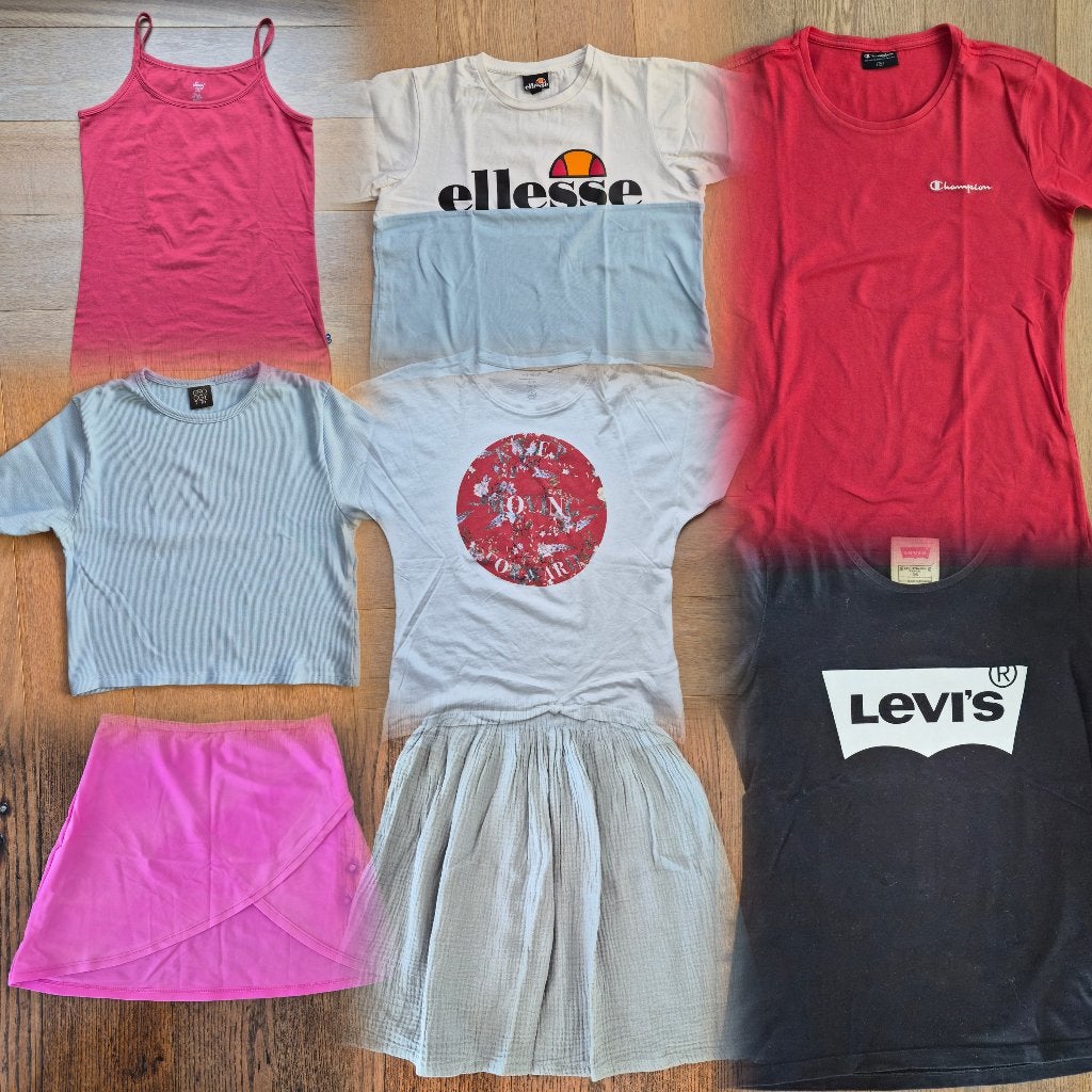 Lot de vêtements pour filles, 14-16 ans (8 pièces), Enfants & Bébés, Enlèvement ou Envoi, Utilisé, Fille, Autres types