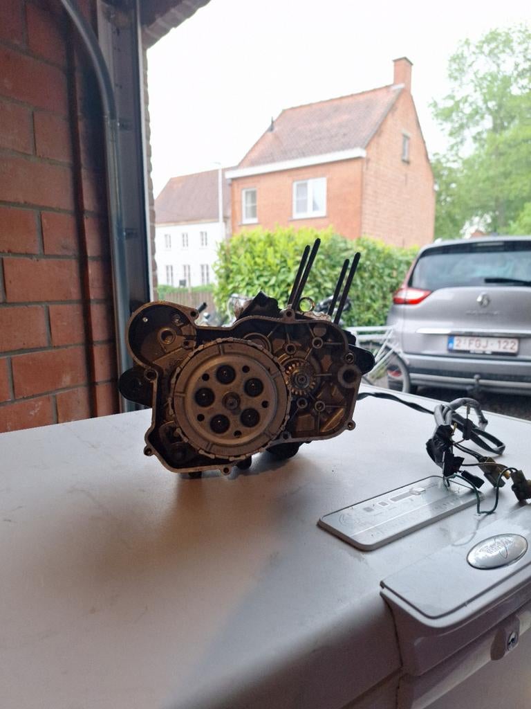 D50b0 onderblok, Fietsen en Brommers, Ophalen