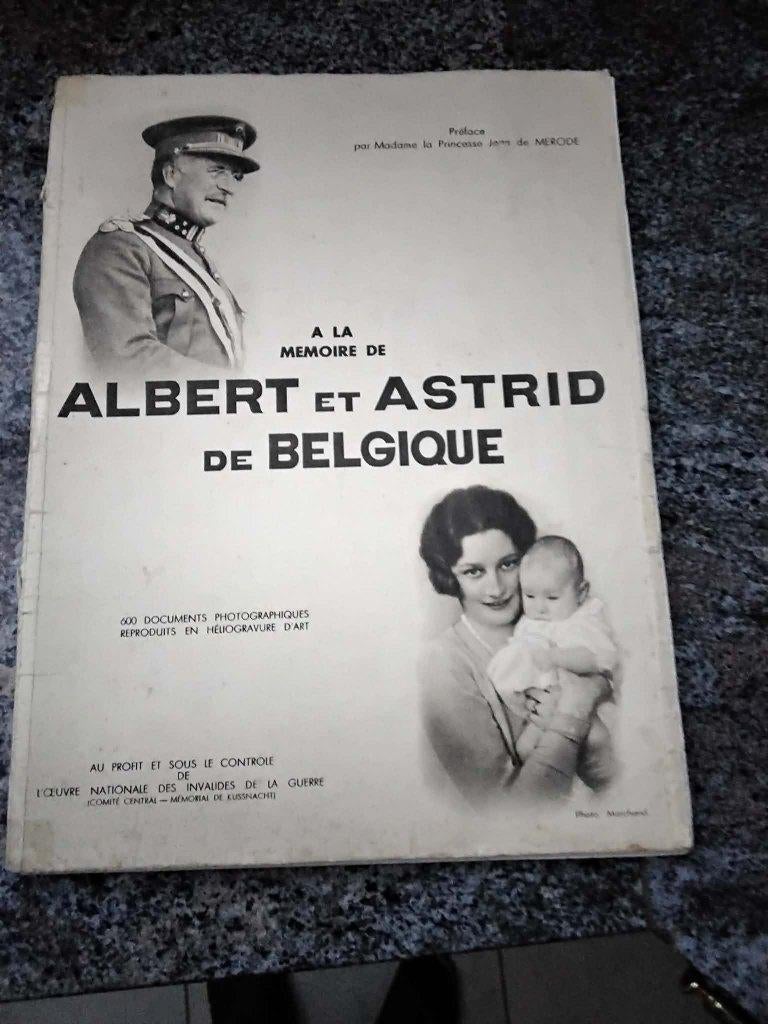 fotoboek koning Albert 1, Enlèvement
