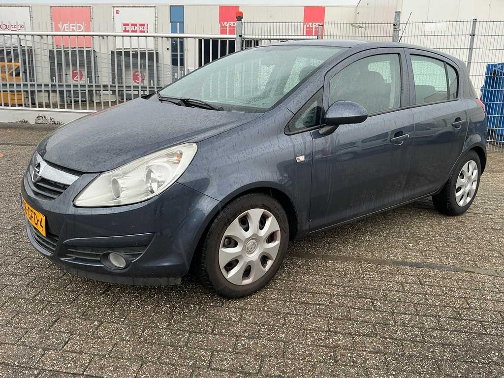 Opel Corsa 1.4-16V 2008 Voiture particulière, Autos, Achat, Entreprise, Boîte manuelle, Autre carrosserie