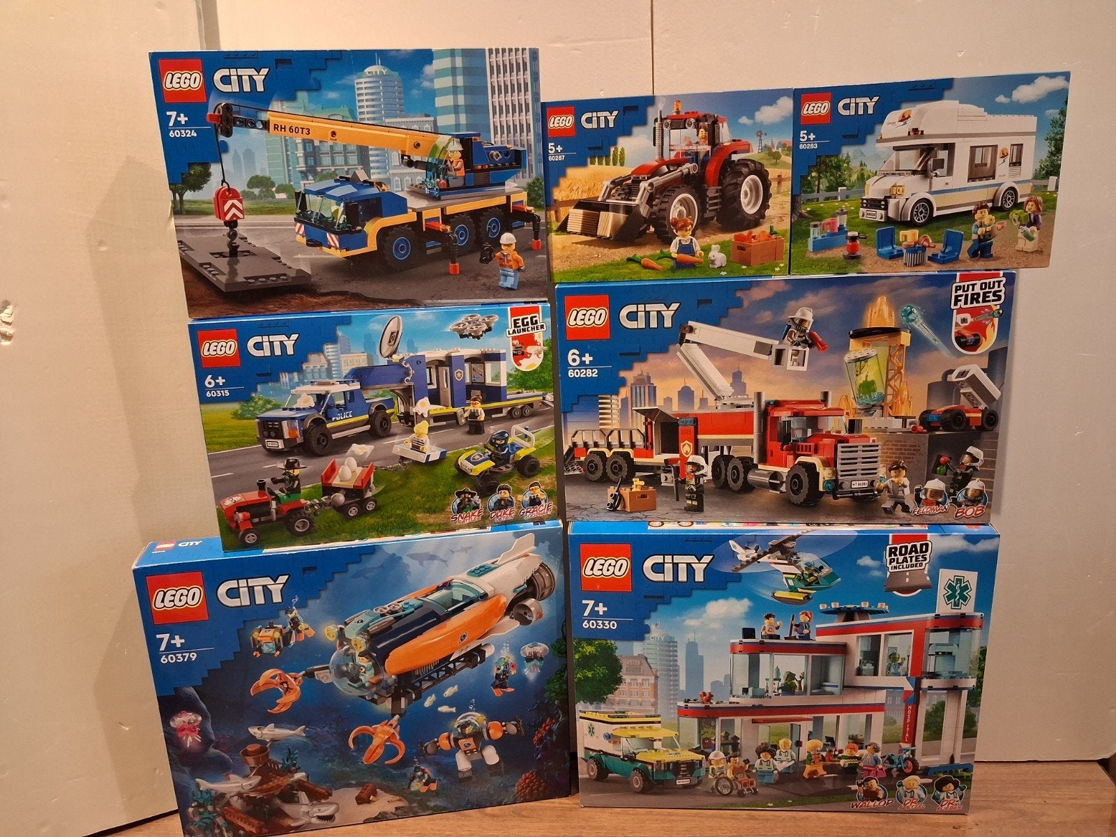 Ensembles Lego City, tous scellés et hors production, Neuf, City, Enlèvement ou Envoi, Lego