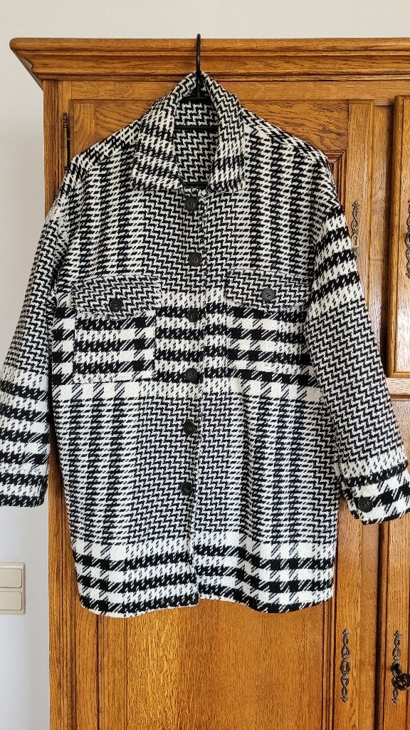 veste dame taille M(voir mesures), Vêtements | Femmes, Vestes | Hiver, Enlèvement ou Envoi, Porté, Taille 38/40 (M), Autres couleurs