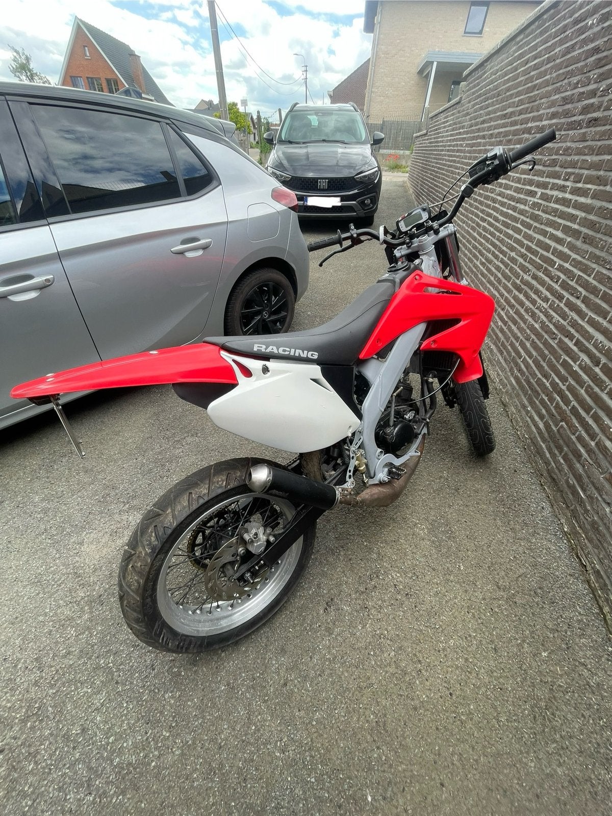 Honda HM 50cc uit 2009. Projectbrommer, Fietsen en Brommers, Brommers | Crossbrommers, Gebruikt, Honda, Ophalen of Verzenden