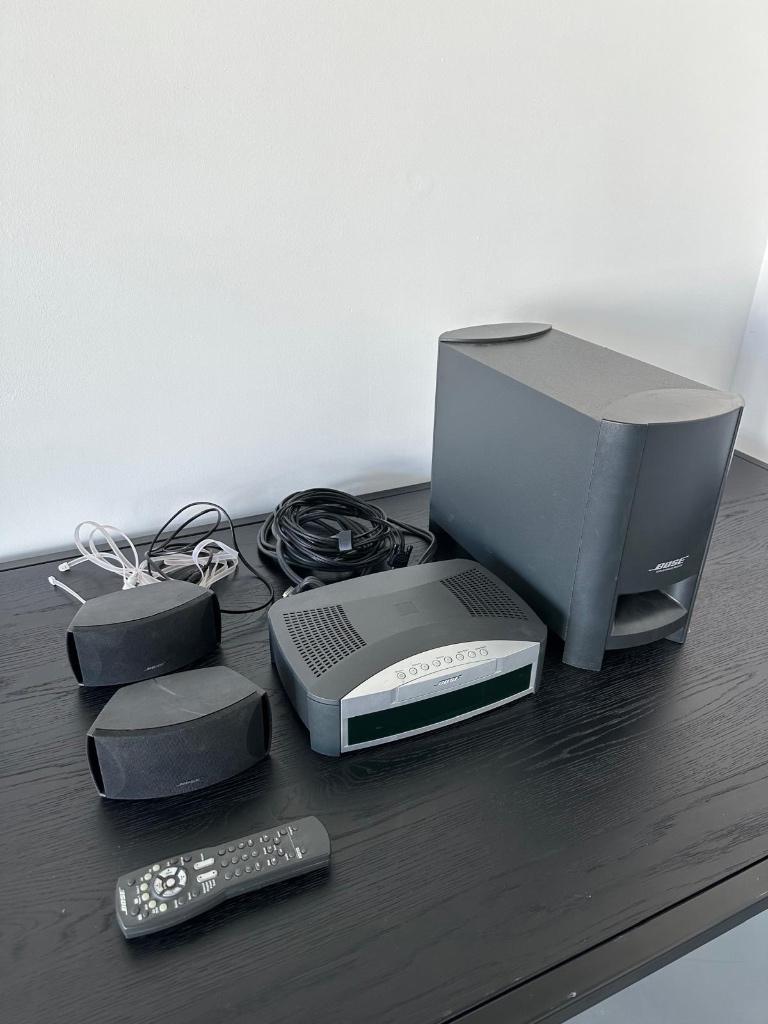 Bose 321 acoustimass, Gebruikt, 3.1-systeem, Overige spelers, 40 tot 70 watt