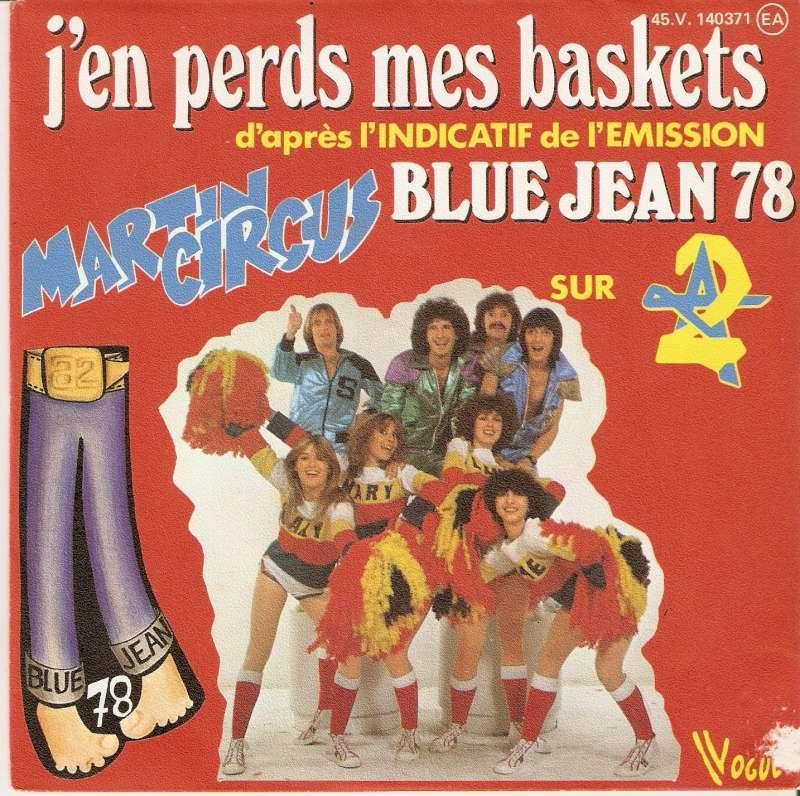 single Martin Circus - J’en perds mes baskets, Enlèvement ou Envoi, Single, Comme neuf, Pop