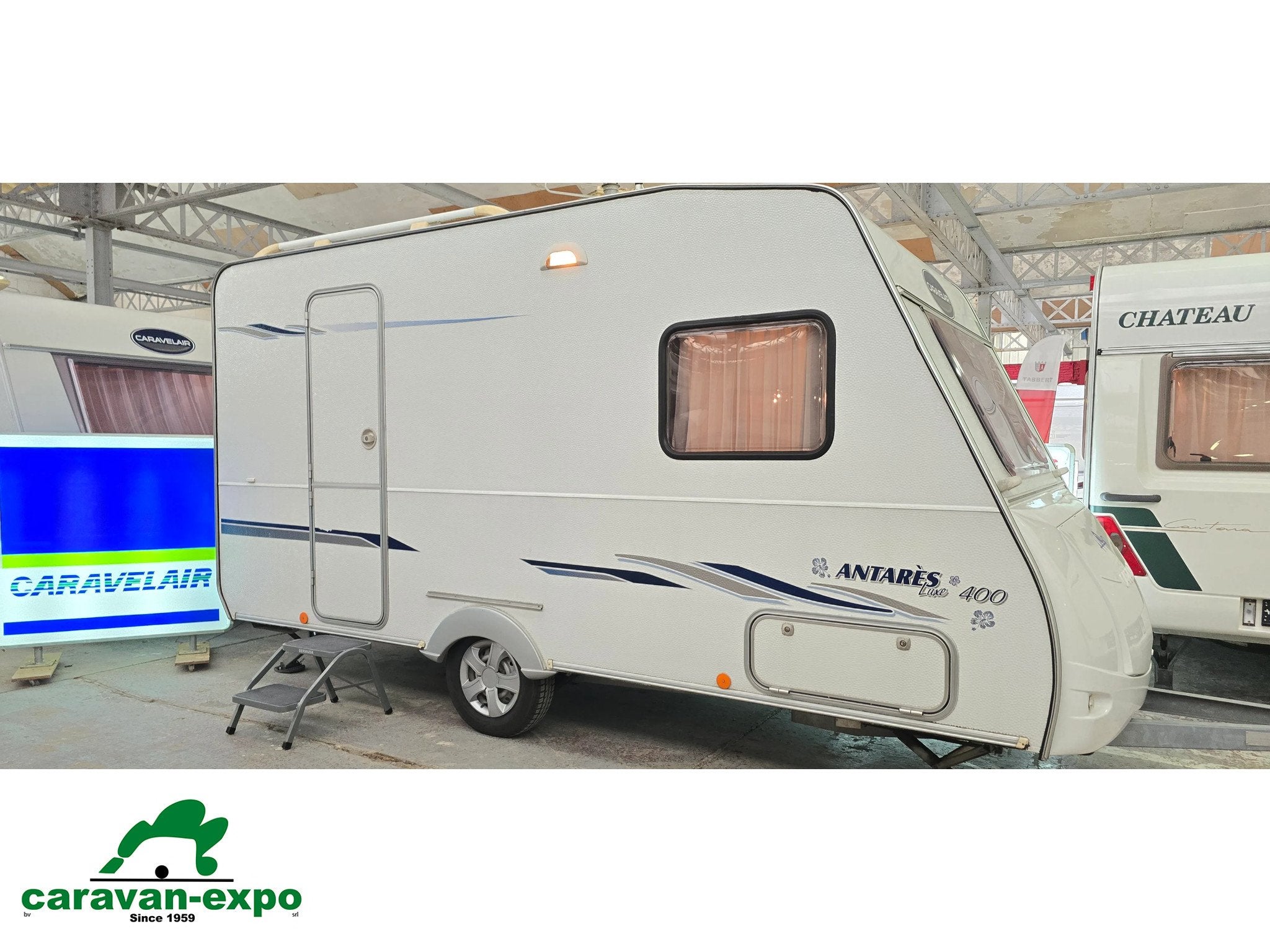 CARAVELAIR ANTARES 400, Caravanes & Camping, Jusqu'à 4, 750 - 1000 kg, Caravelair, 4 à 5 mètres