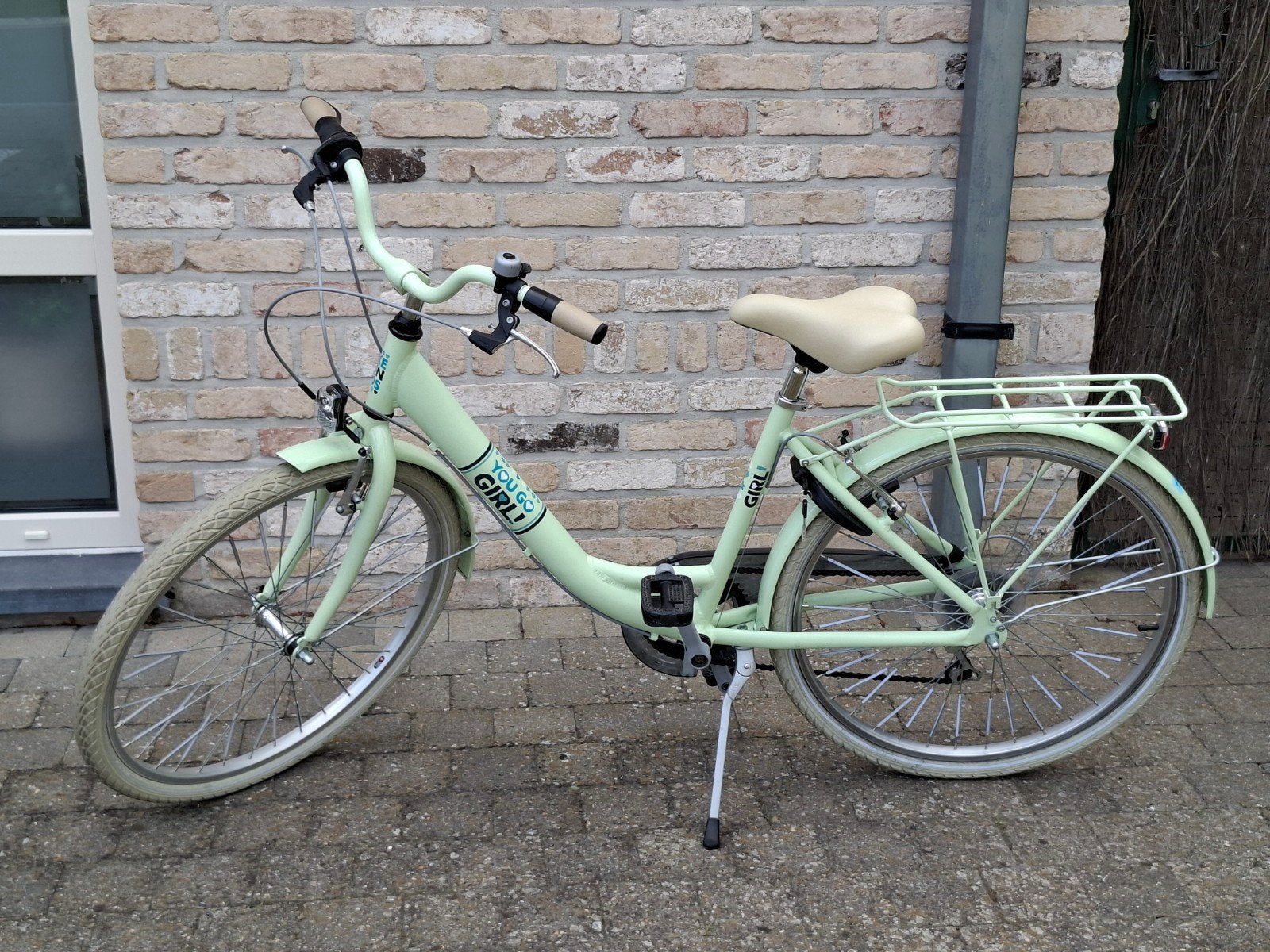 BikeFunKids 26 inch meisjesfiets, Vélos & Vélomoteurs, Vélos | Filles, Vitesses, Frein sur jante, 26 pouces ou plus, Enlèvement